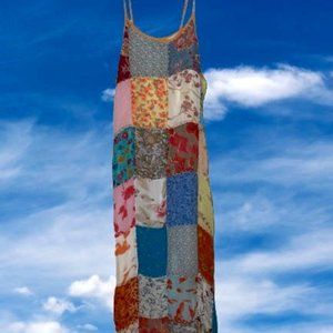 Sacred Threads Patchwork dress